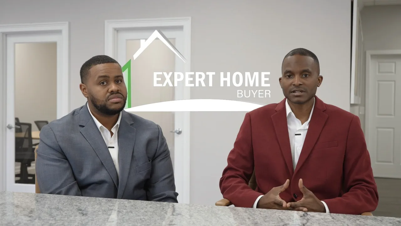 Aerial view of a home we purchased — click to play